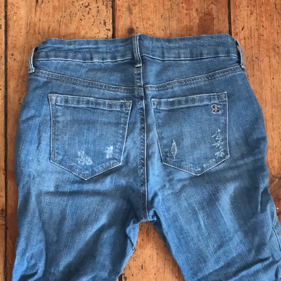 Jessica Simpson Uptown Slim Flare Denim 26 - Picture 4 of 4
